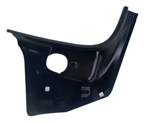 Moldura Acabamento Soleira Dianteira Motorista Vw Up! Tsi Preto - Imagem 5