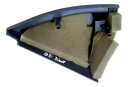 Acabamento Interno Retrovisor Direito Renault Megane 2013 - Imagem 2