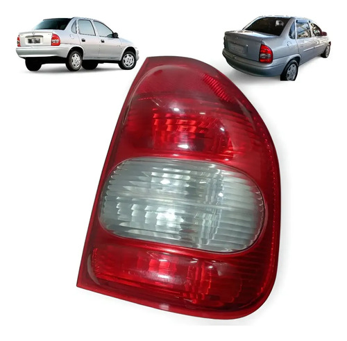 Lanterna Traseira Direita Corsa 2000 2002 Classic 2003 2009 - Imagem 1