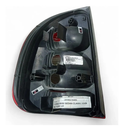 Lanterna Traseira Direita Corsa 2000 2002 Classic 2003 2009 - Imagem 5