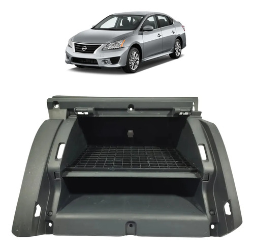 Base Porta Luvas Nissan Sentra 2014/17 Original
