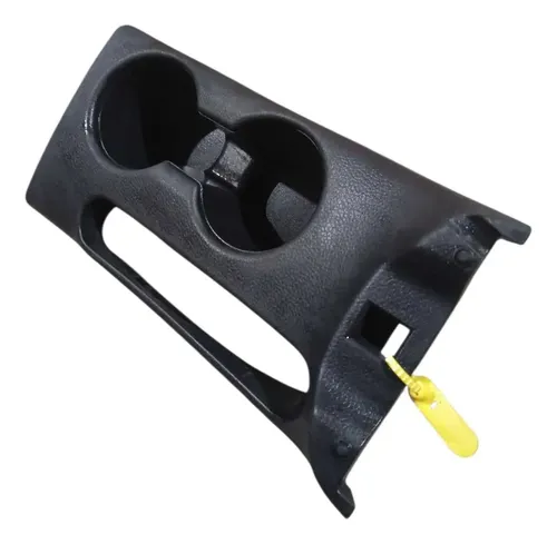 Porta Copos Console Nissan Sentra 2016 2017 2018 2019 202 Preto - Imagem 2