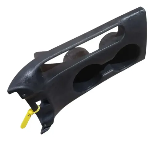 Porta Copos Console Nissan Sentra 2016 2017 2018 2019 202 Preto - Imagem 3