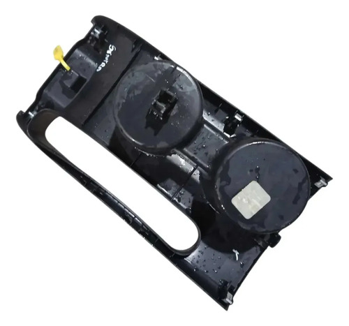 Porta Copos Console Nissan Sentra 2016 2017 2018 2019 202 Preto - Imagem 4