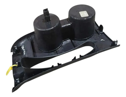 Porta Copos Console Nissan Sentra 2016 2017 2018 2019 202 Preto - Imagem 5