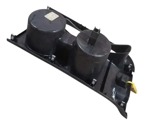 Porta Copos Console Nissan Sentra 2016 2017 2018 2019 202 Preto - Imagem 6