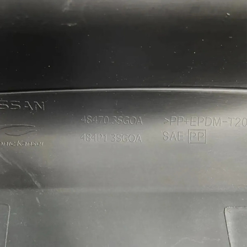 Acabamento Sup Chave De Seta Nissan Sentra 2014 Á 2017 Orig - Imagem 3