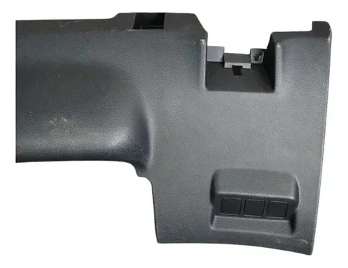 Acabamento Moldura Inferior Painel Nissan Sentra 2014 2015 Preto - Imagem 2
