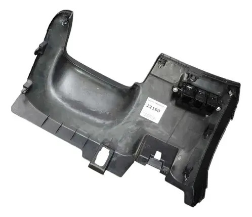 Acabamento Moldura Inferior Painel Nissan Sentra 2014 2015 Preto - Imagem 4
