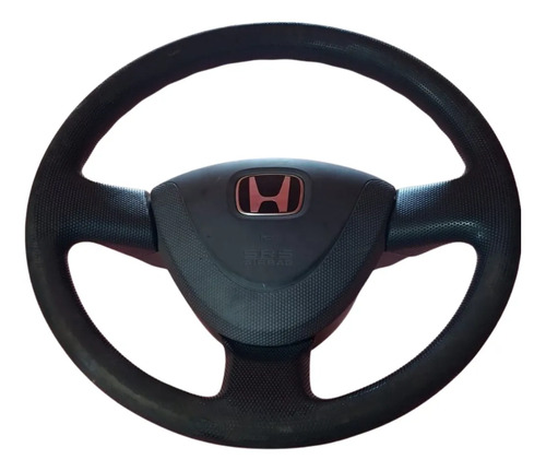 Volante De Direcao Honda Fit Original C/ Airbag 2003 A 2008
