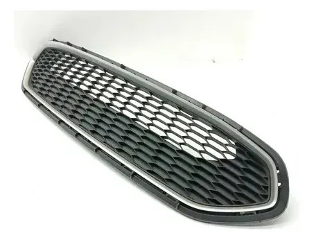Grade Superior Parachoque Dianteiro Ford Ka 2015 Preto Fosco - Imagem 3