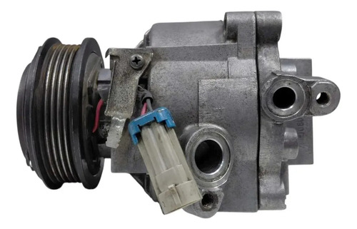 Compressor Do Ar - Chev/spin 1.8l At Act 2014 - Imagem 3