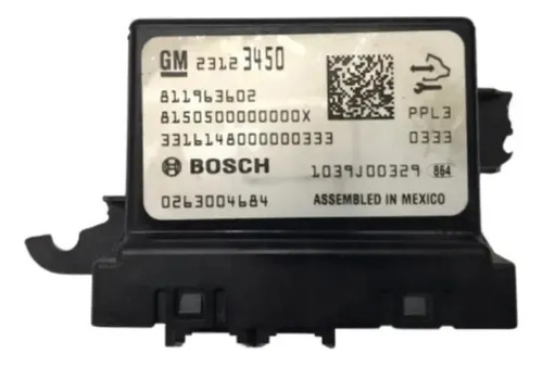 Módulo Sensor Estacionamento Gm Cobalt 23123450 - Imagem 1
