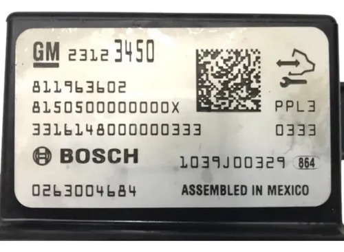 Módulo Sensor Estacionamento Gm Cobalt 23123450 - Imagem 4
