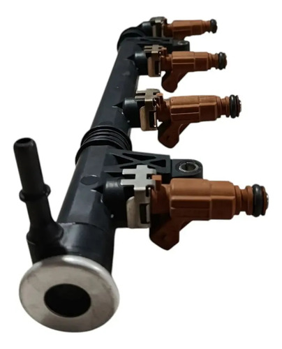 Flauta Com 4 Bicos Injetores Gm Spin 1.8 Flex 2013 - Imagem 2