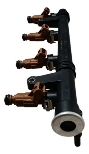 Flauta Com 4 Bicos Injetores Gm Spin 1.8 Flex 2013 - Imagem 5
