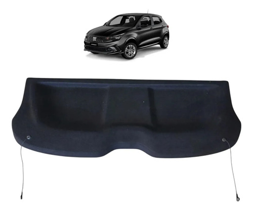 Tampao Bagagito Porta Malas Fiat Argo 2022 2021 2020 2019 18 - Imagem 1