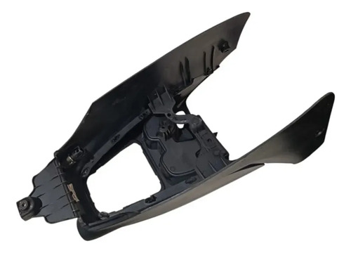 Moldura Console Central Acabamento Fiat Cronos 2018 2019 - Imagem 2
