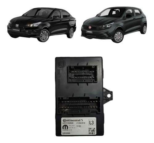 Modulo Conforto Fiat Argo Cronos 52032089 A2c11458500 L3