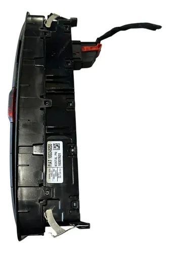 Botao Moldura Alerta Trava Fiat Argo 2018 A 2020 Preto - Imagem 4
