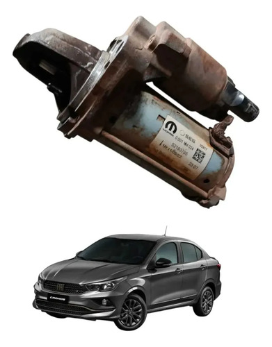 Motor De Partida Arranque Fiat Cronos Argo 2017 2024