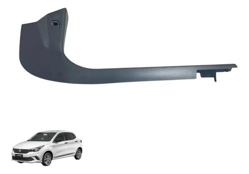 Soleira Interna Dianteira Direita Fiat Argo 2018/21 - Imagem 1
