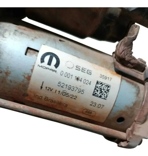 Motor De Partida Arranque Fiat Cronos Argo 2017 2024 - Imagem 6