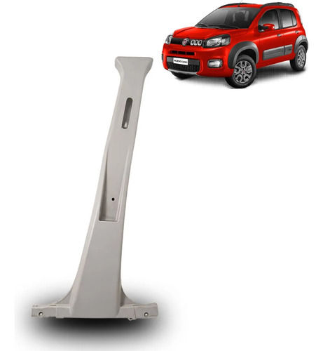 Coluna Moldura Fiat Uno Palio 20112014 Original - Imagem 1