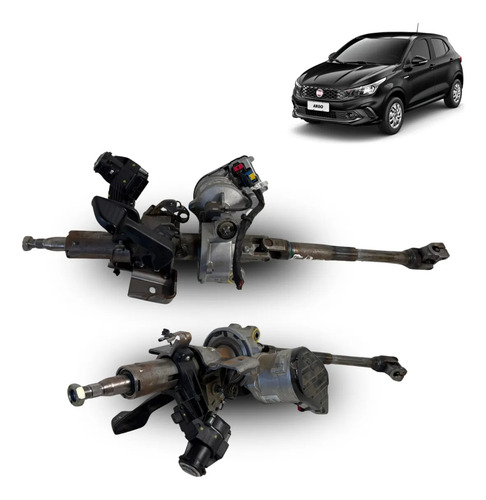 Coluna Direcao Eletrica Fiat Argo Cronos 2018 A 2025 - Imagem 2
