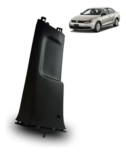 Acabamento Coluna Lado Esq Vw Jetta 2.0 2014 - Imagem 1