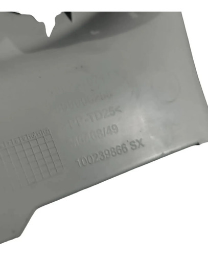 Moldura Coluna Parabrisa Esquerdo Fiat Argo 1.0 2022 100239866 - Imagem 3