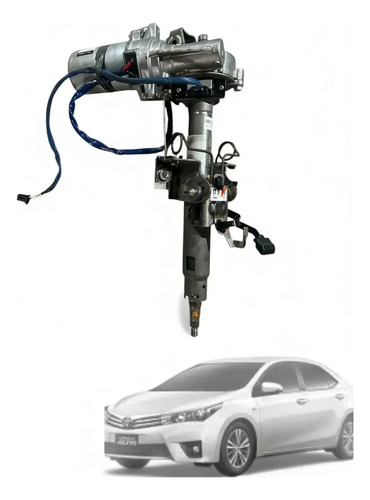Coluna Direcao Eletrica Toyota Corolla 09/14 99512500 - Imagem 1
