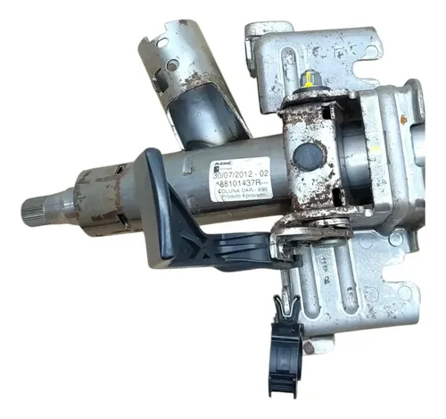 Coluna Direcao Renault Logan 1.6 8v 2011 2012 2013 - Imagem 6