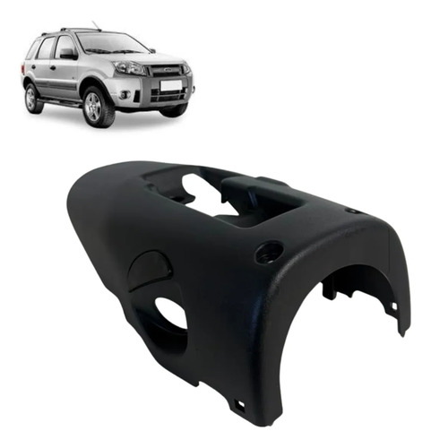 Acabamento Inferior Coluna Direcao Ford Ecosport 2012 - Imagem 1
