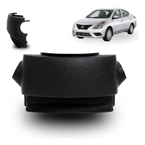 Moldura Coluna Direcao Nissan Versa 12/20 - Imagem 1