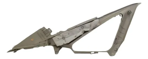 Moldura Coluna Tras Direita Ford Fiesta Mex Sedan 2010/2013 - Imagem 2