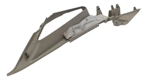 Moldura Coluna Tras Direita Ford Fiesta Mex Sedan 2010/2013 - Imagem 4