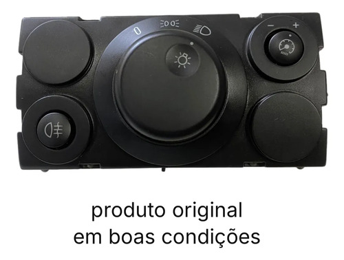 Botão Interruptor Farol Vectra 2006 2011 Original - Imagem 2