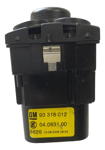 Botão Interruptor Farol Vectra 2006 2011 Original - Imagem 3