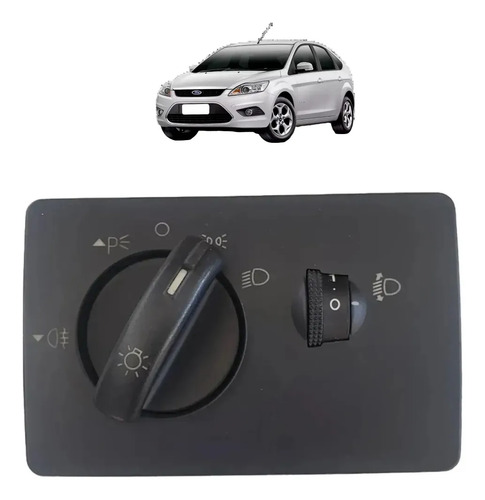 Botão Comando Farol Ford Focus 2009 2014 Original