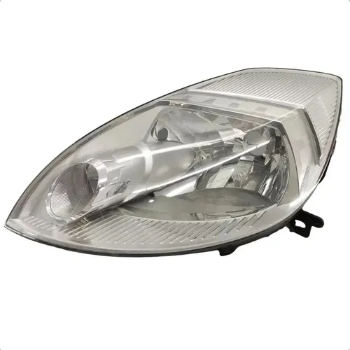 Farol Ford Ka 08/13 Cromado Esquerdo - Imagem 2