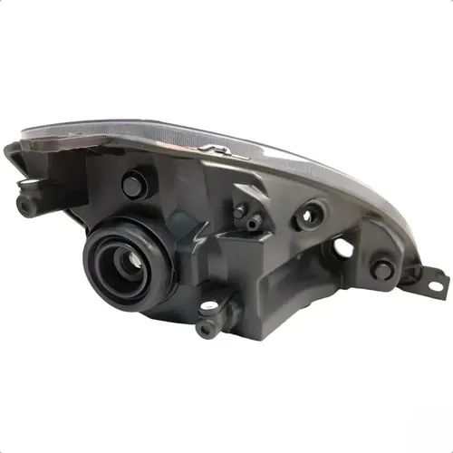 Farol Ford Ka 08/13 Cromado Esquerdo - Imagem 3