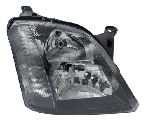 Farol Meriva 02/12 Máscara Negra Esquerdo - Imagem 1