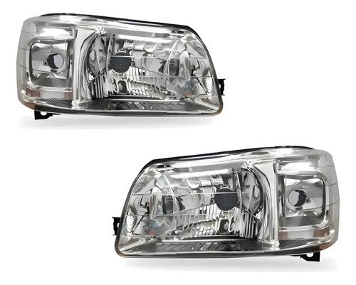 Farol Fiat Uno 2004 Até 2012 + - Imagem 1