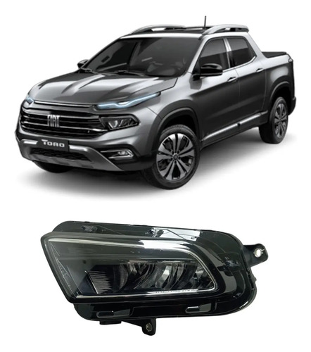 Farol Toro Led Esquerdo 2022/2024 - Imagem 1