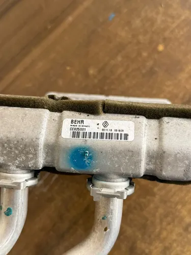 Radiador Ar Quente Duster 2011 A 2015 Ce825001 Original - Imagem 2
