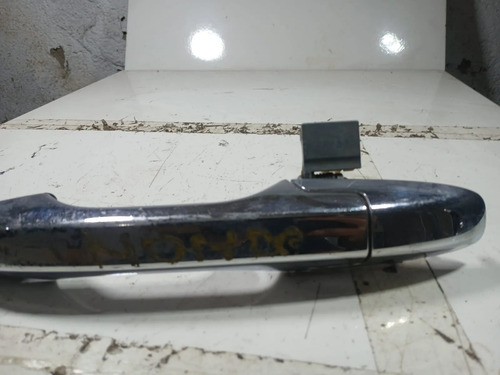 Maçaneta Externa Traseira Esquerda Honda City 2013 Cromado Cromado Traseira