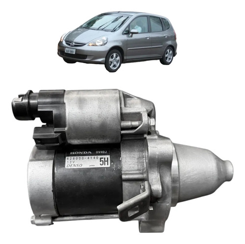 Motor Arranque Honda Fit 1 4 2003 2008 Original