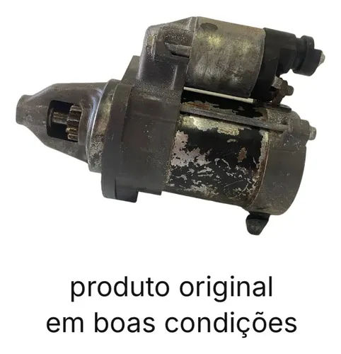 Motor Arranque Honda Fit 1 4 2003 2008 Original - Imagem 2