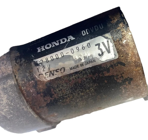 Motor Arranque Honda Fit 1 4 2003 2008 Original - Imagem 9